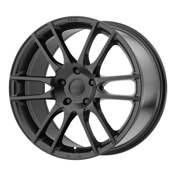 KMC - KMC KM696 PIVOT 20X9.5 5X5.0 Satin Black|KM69629550748