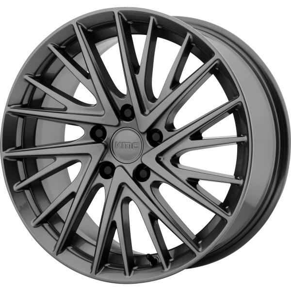 KMC - KMC KM697 NEWTON 19X8 5X4.5 Matte Graphite|KM69798012438