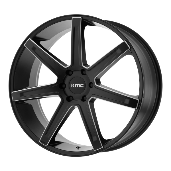 KMC - KMC KM700 REVERT 22X9.5 6X120 Satin Black Milled|KM70022977915