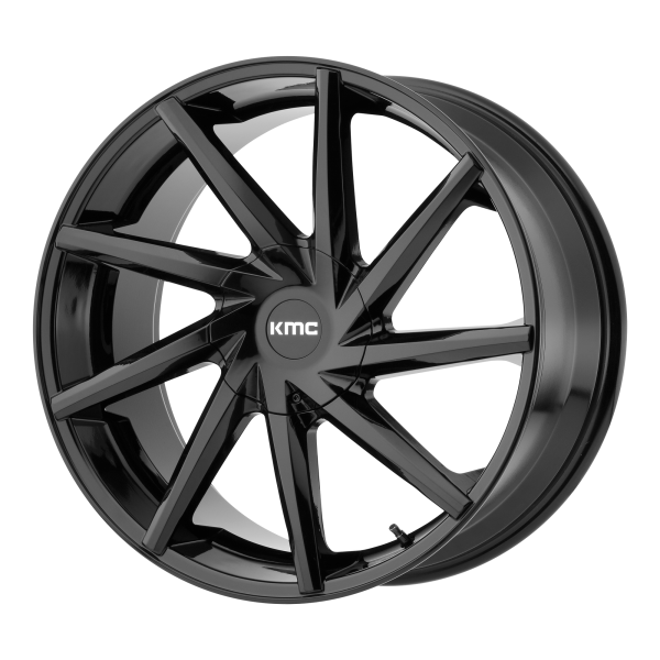 KMC - KMC KM705 BURST 22X9 6X135/5.5 Gloss Black|KM70522966330