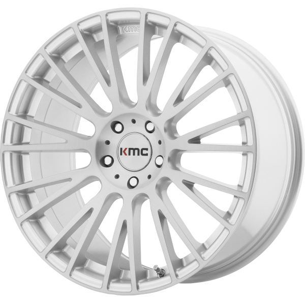 KMC - KMC KM706 IMPACT 18X8 5X4.5 Brushed Silver|KM70688012438