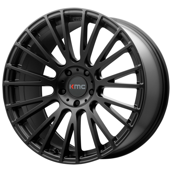 KMC - KMC KM706 IMPACT 20X8.5 5X120 Satin Black|KM70628552725