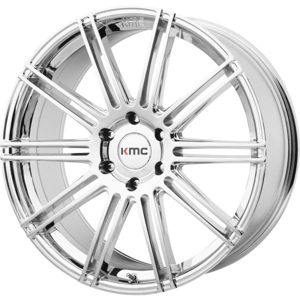 KMC - KMC KM707 CHANNEL 20X9 6X120 Chrome|KM70729077230