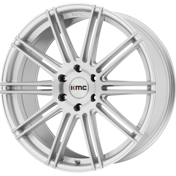 KMC - KMC KM707 CHANNEL 24X9.5 6X135 Brushed Silver|KM70724963430
