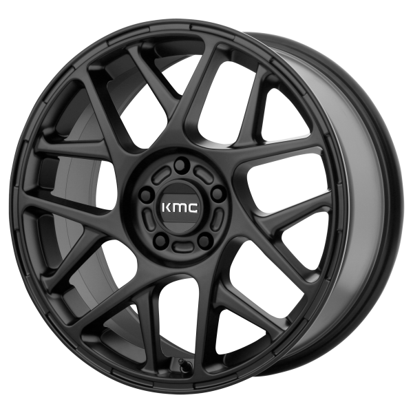 KMC - KMC KM708 BULLY 18X8 5X4.5 Satin Black|KM70888012738