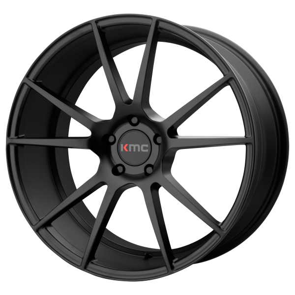 KMC - KMC KM709 FLUX 20X8.5 5X112 Satin Black|KM70928557725