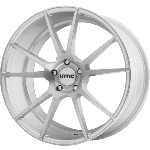 KMC - KMC KM709 FLUX 20X8.5 5X115 Brushed Silver|KM70928515425