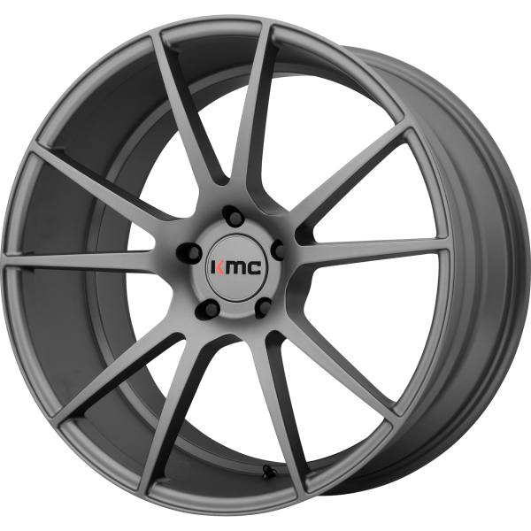KMC - KMC KM709 FLUX 20X8.5 5X4.5 Charcoal|KM70928512935