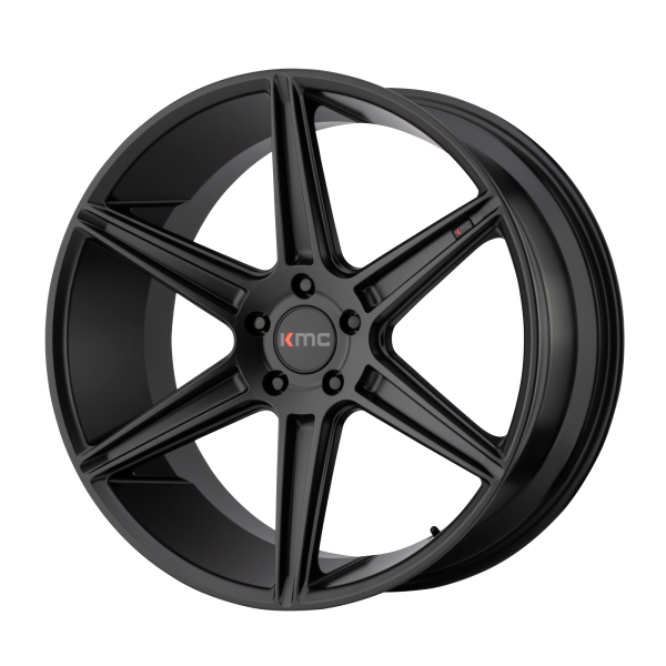 KMC - KMC KM711 PRISM 20X10.5 5X4.5 Satin Black|KM71120512745