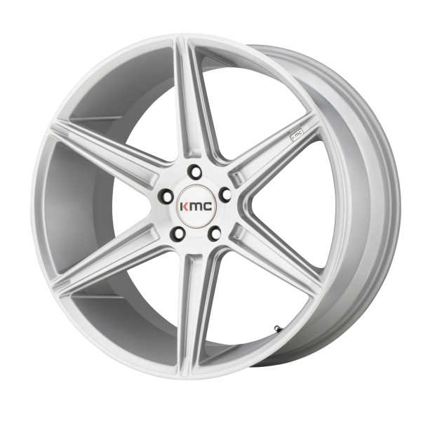 KMC - KMC KM711 PRISM 20X9 5X4.5 Brushed Silver|KM71129012435