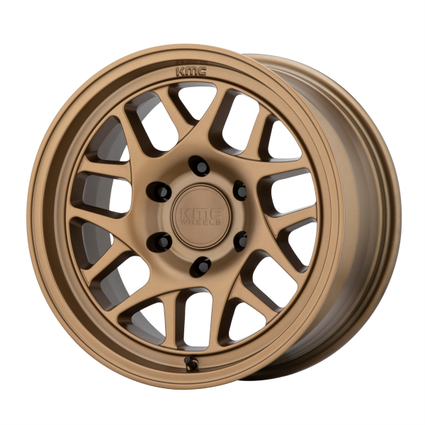 KMC - KMC KM717 BULLY OL 17X8.5 6X5.5 Matte Bronze|KM71778568618