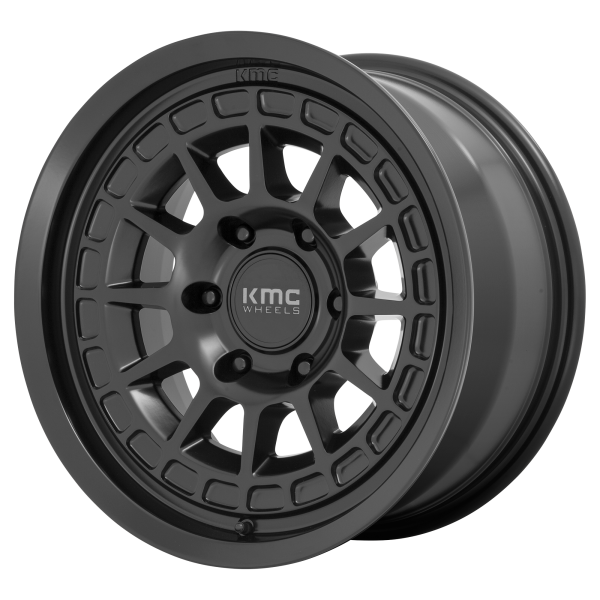 KMC - KMC KM719 CANYON 17X8 5X4.5 Satin Black|KM71978012735