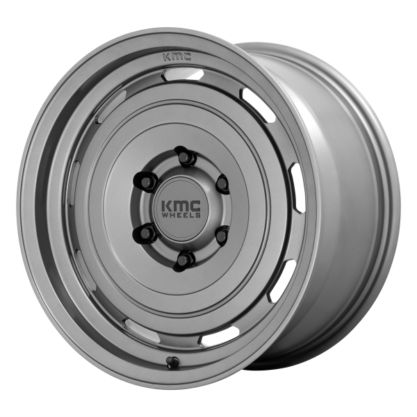 KMC - KMC KM720 ROSWELL 17X8.5 6X5.5 Matte Anthracite|KM72078568418