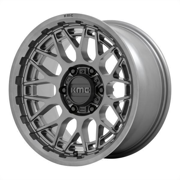 KMC - KMC KM722 TECHNIC 17X8.5 5X5.0 Anthracite|KM72278550418