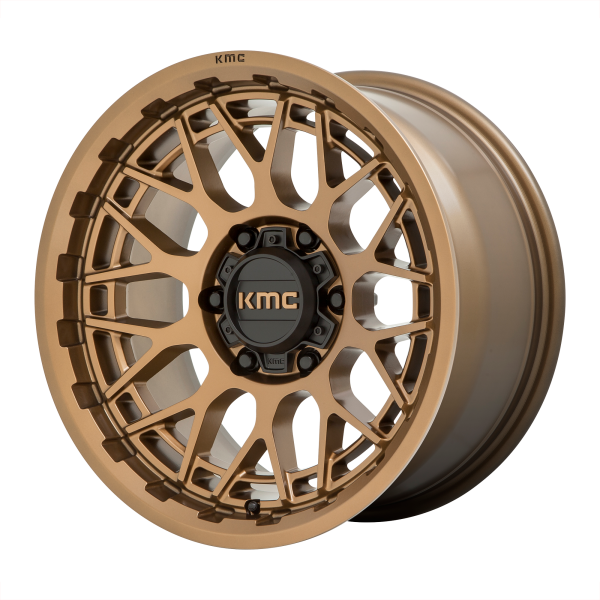 KMC - KMC KM722 TECHNIC 20X9 6X5.5 Matte Bronze|KM72229068600