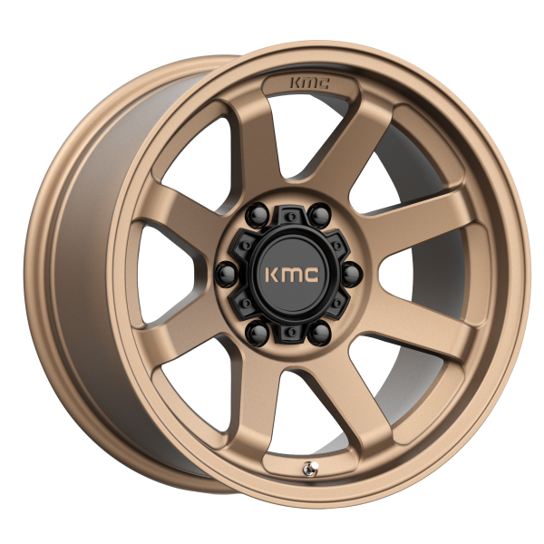 KMC - KMC KM723 TRAIL 17X9 6X5.5 Matte Bronze|KM72379068612NUS