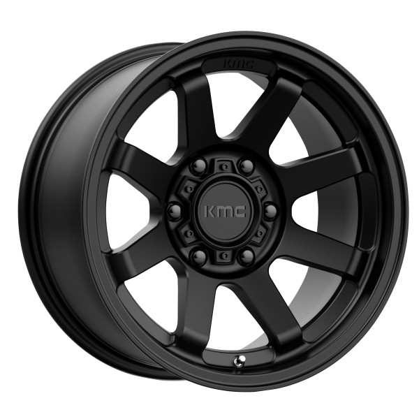 KMC - KMC KM723 TRAIL 17X9 6X5.5 Satin Black|KM72379068712NUS