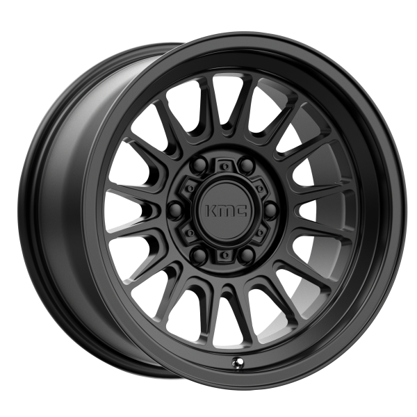 KMC - KMC KM724 IMPACT OL 17X8.5 6X135 Satin Black|KM72478563700US