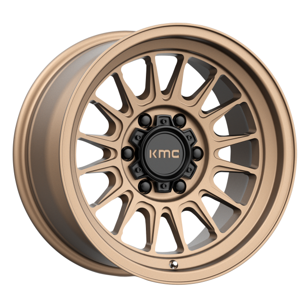 KMC - KMC KM724 IMPACT OL 17X8.5 6X5.5 Matte Bronze|KM72478568600US