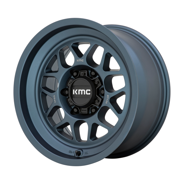 KMC - KMC KM725 TERRA 17X9 5X5.0 Metallic Blue|KM725LX17905038N