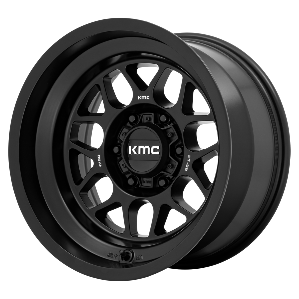 KMC - KMC KM725 TERRA 17X9 6X5.5 Satin Black|KM725MX17906838N