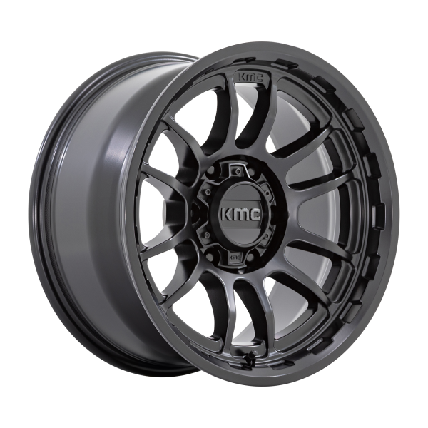 KMC - KMC KM727 WRATH 17X8.5 5X5.0 Satin Black|KM727MX17855000