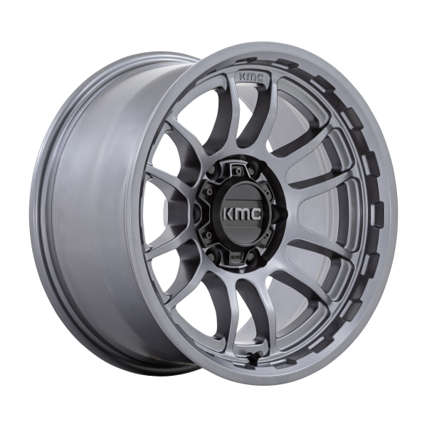 KMC - KMC KM727 WRATH 20X9 5X5.0 Matte Anthracite|KM727AX20905000