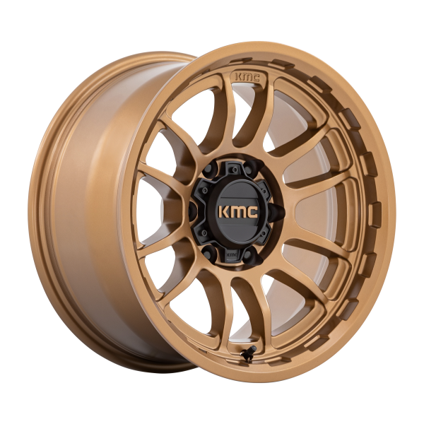 KMC - KMC KM727 WRATH 20X9 5X5.0 Matte Bronze|KM727ZX20905000