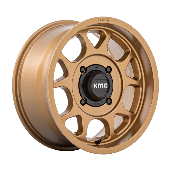 KMC Powersports - KMC Powersports KS137 TORO S UTV 15X10 4X156 Matte Bronze|KS137ZX15104400