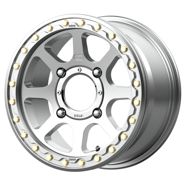 KMC Powersports - KMC Powersports KS234 ADDICT 2 BEADLOCK 14X7 4X137 Machined|KS23447048538