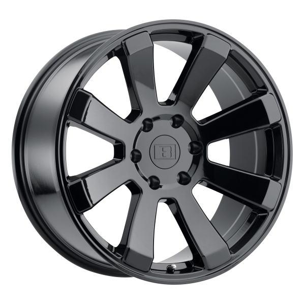 Level 8 - Level 8 ENFORCER 17X8.5 6X5.5 Gloss Black|1785ENF-26140B12