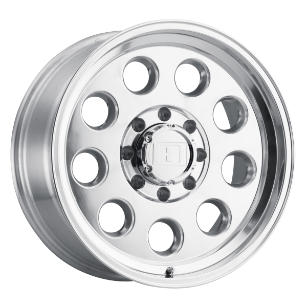 Level 8 - Level 8 HAULER 15X8 6X5.5 Polished|1580HLR-06140P12