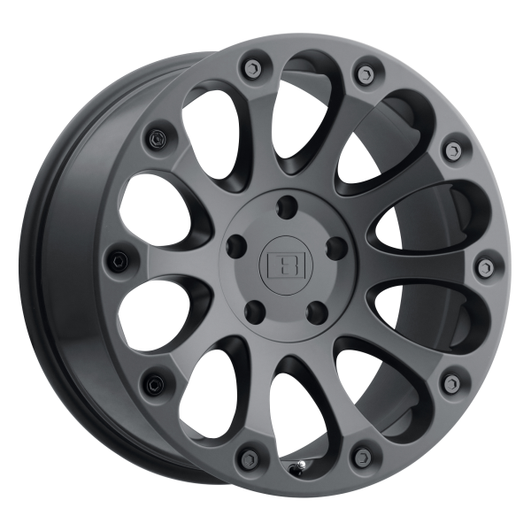 Level 8 - Level 8 IMPACT 18X9 5X150 Matte Black|1890LIM095150M10