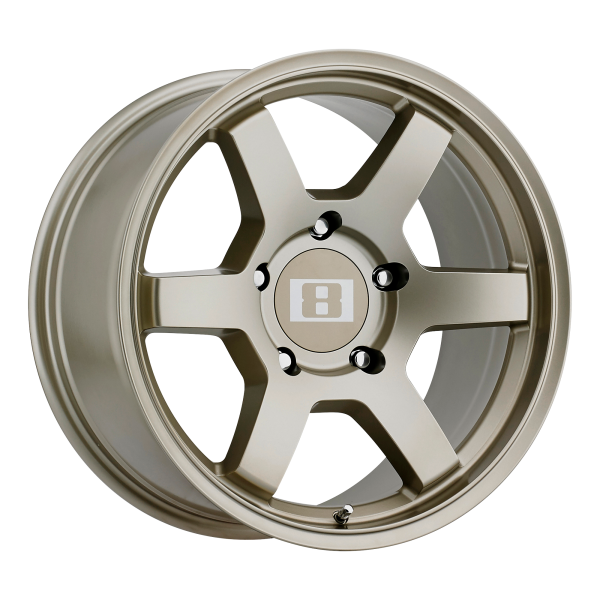 Level 8 - Level 8 MK6 17X9 6X5.5 Matte Bronze|1790MK6006140Z06