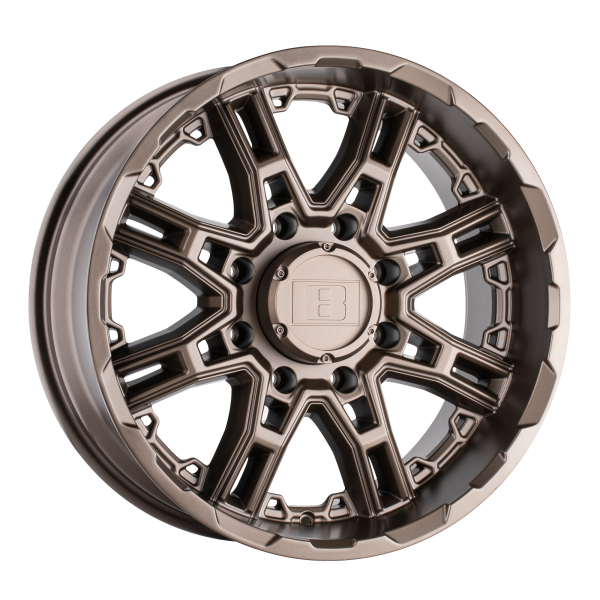 Level 8 - Level 8 SLINGSHOT 18X9 5X5.5 Matte Bronze|1890LST105140Z78