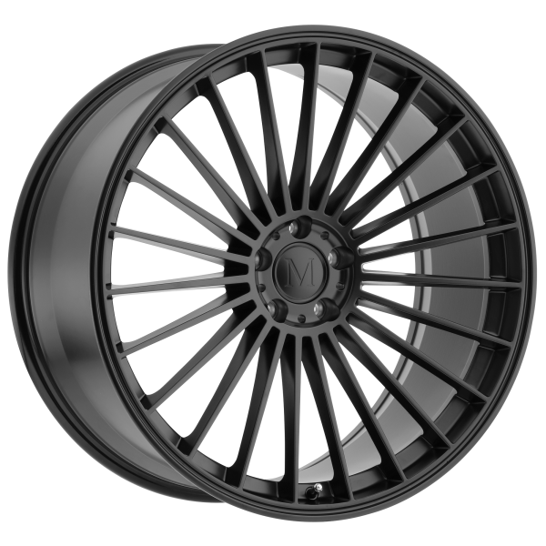 Mandrus - Mandrus 23 22X9 5X112 Matte Black|2290MTT355112M66