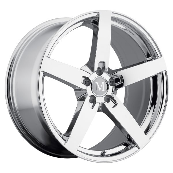 Mandrus - Mandrus ARROW 17X9 5X112 Chrome|1790MAA505112C66