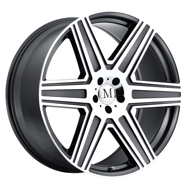 Mandrus - Mandrus ATLAS 18X9.5 5X112 Gunmetal W/ Mirror Cut Face & Lip|1895MAT355112G66