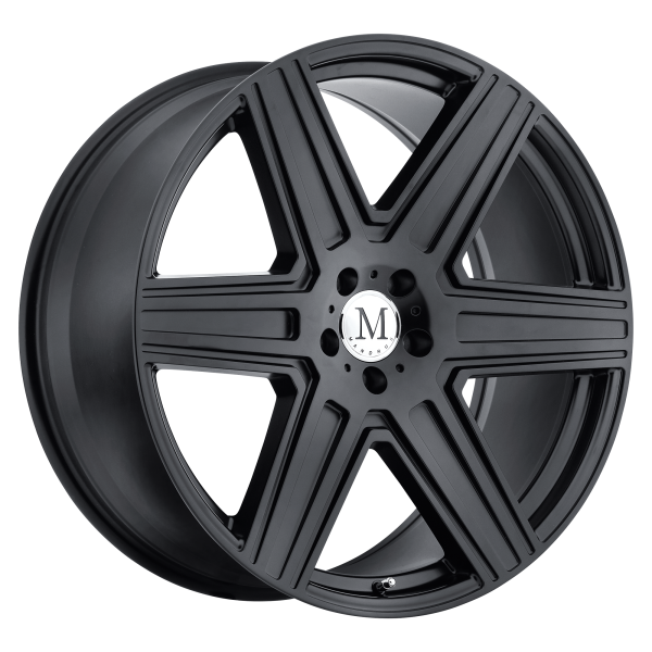 Mandrus - Mandrus ATLAS 18X9.5 5X112 Matte Black|1895MAT255112M66