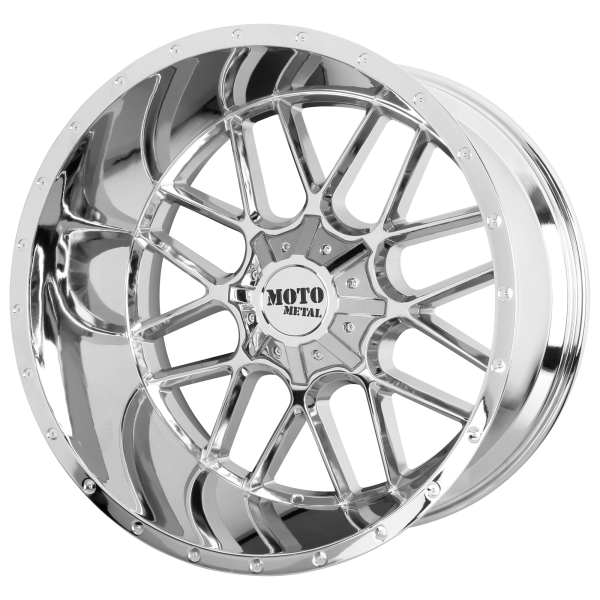 Moto Metal - Moto Metal MO986 SIEGE 22X10 8X180 Chrome|MO98622088212