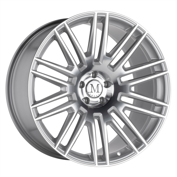 Mandrus - Mandrus ESTATE 22X10 5X112 Silver W/ Mirror Face|2210EST465112S66