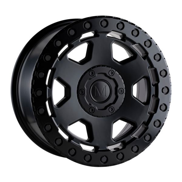 Mandrus - Mandrus FORSCHER 20X9 5X130 Matte Black|2090FSR105130M84