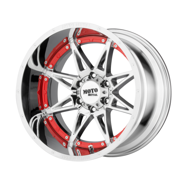 Moto Metal - Moto Metal MO993 HYDRA 20X9 6X5.5 Chrome|MO99329068218