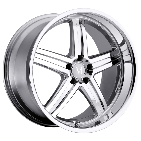 Mandrus - Mandrus MANNHEIM 18X9.5 5X112 Chrome|1895MAH355112C66