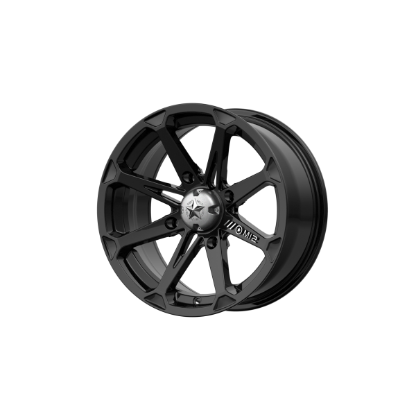 MSA Offroad Wheels - MSA Offroad Wheels M12 DIESEL 14X7 4X156 Gloss Black|M12-04756