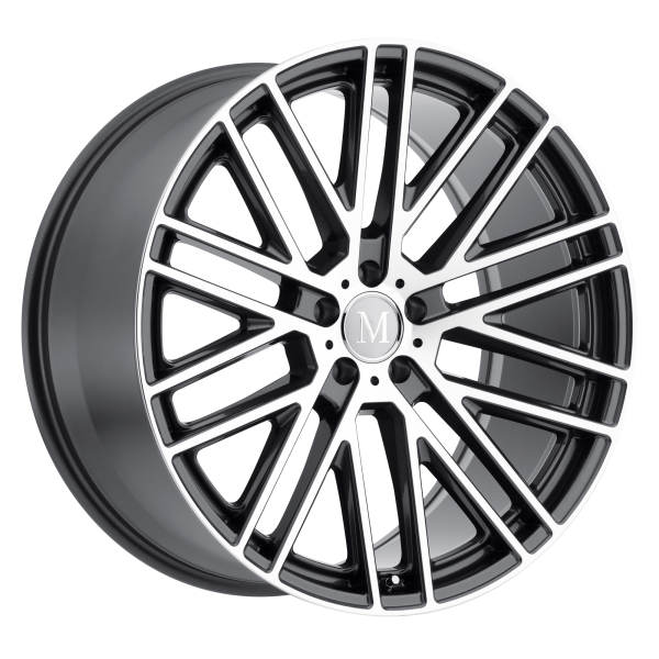 Mandrus - Mandrus MASCHE 20X10 5X112 Gloss Gunmetal W/ Mirror Cut Face|2010MMA405112G66