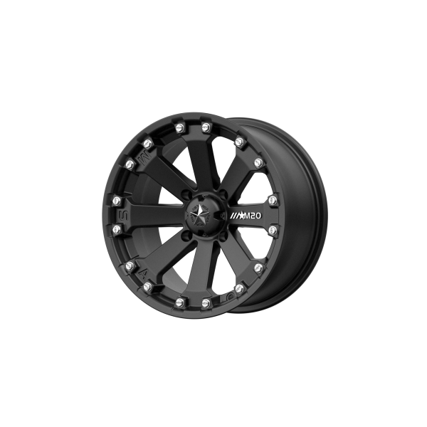 MSA Offroad Wheels - MSA Offroad Wheels M20 KORE 14X7 4X110 Satin Black|M20-04710