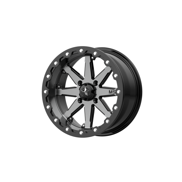 MSA Offroad Wheels - MSA Offroad Wheels M21 LOK BEADLOCK 14X10 4X137 Charcoal Tint|M21-04037