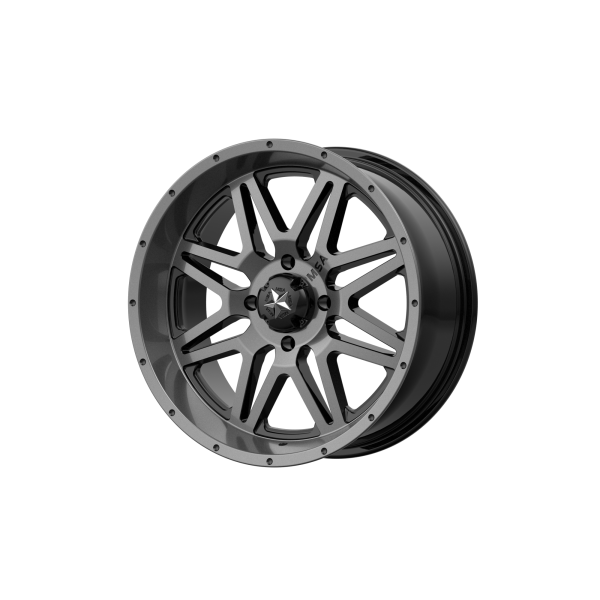 MSA Offroad Wheels - MSA Offroad Wheels M26 VIBE 14X7 4X156 Dark Tint|M26-04756