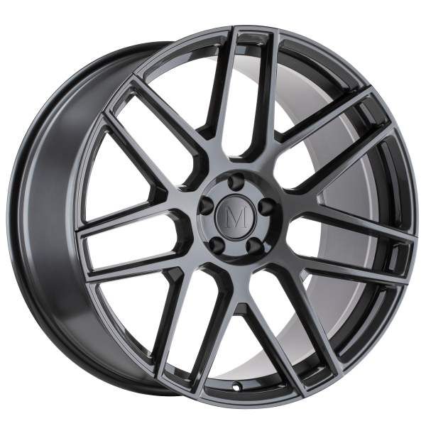 Mandrus - Mandrus MIGLIA 20X10 5X112 Gloss Gunmetal Rf|2010MGL355112G66